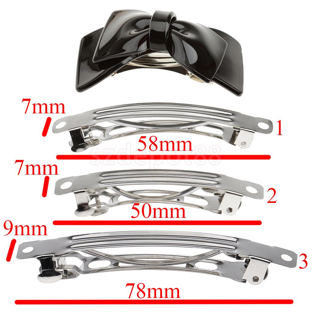 Women Accessories Sale - HOT SALE 50pcs Metal French Barrette