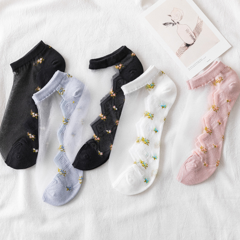 Women'S Ankle Accessories - 5 Pair Breathable Ultra Ankle Socks