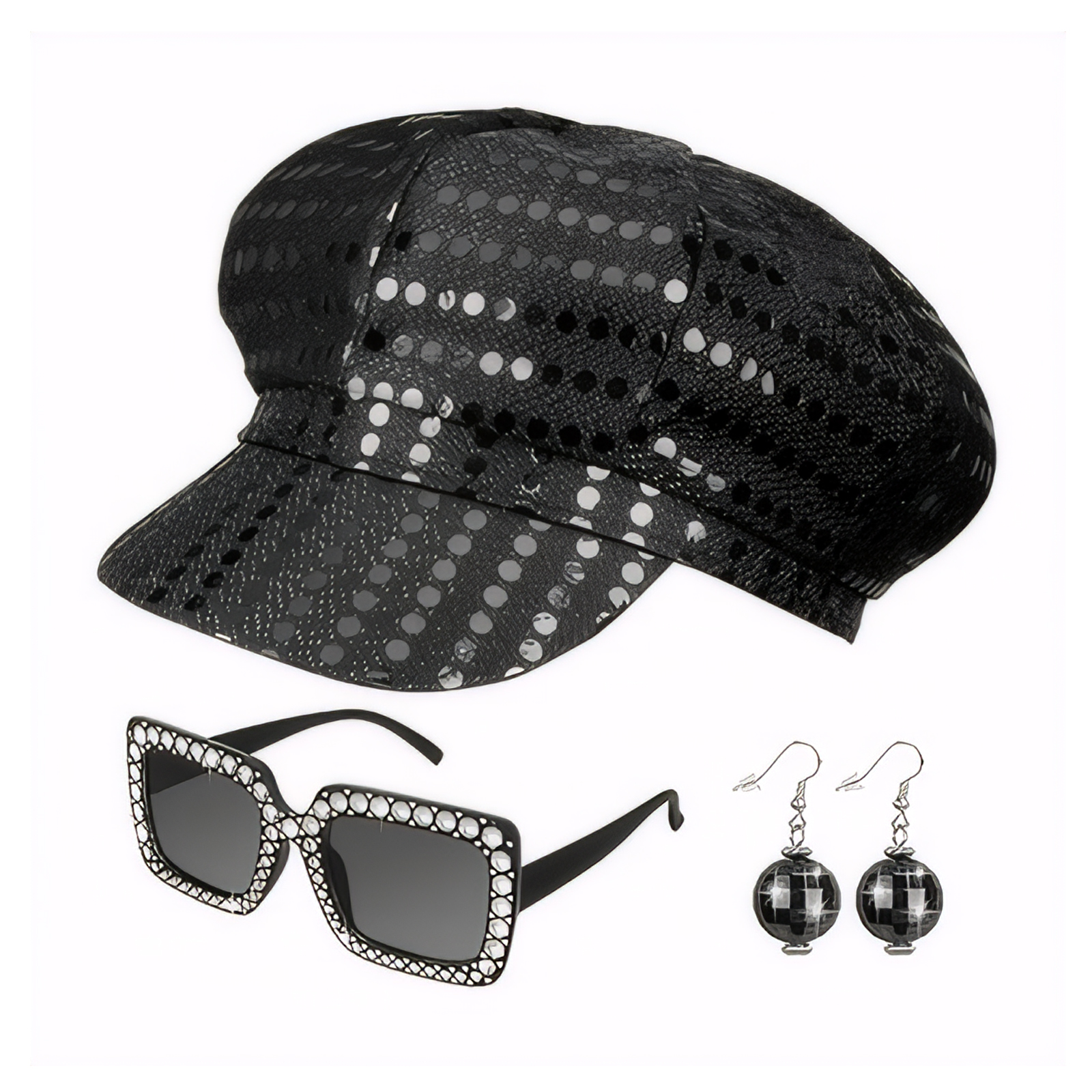 Women'S Accessories In The 70S - 70s Disco party Accessories Disco Costume