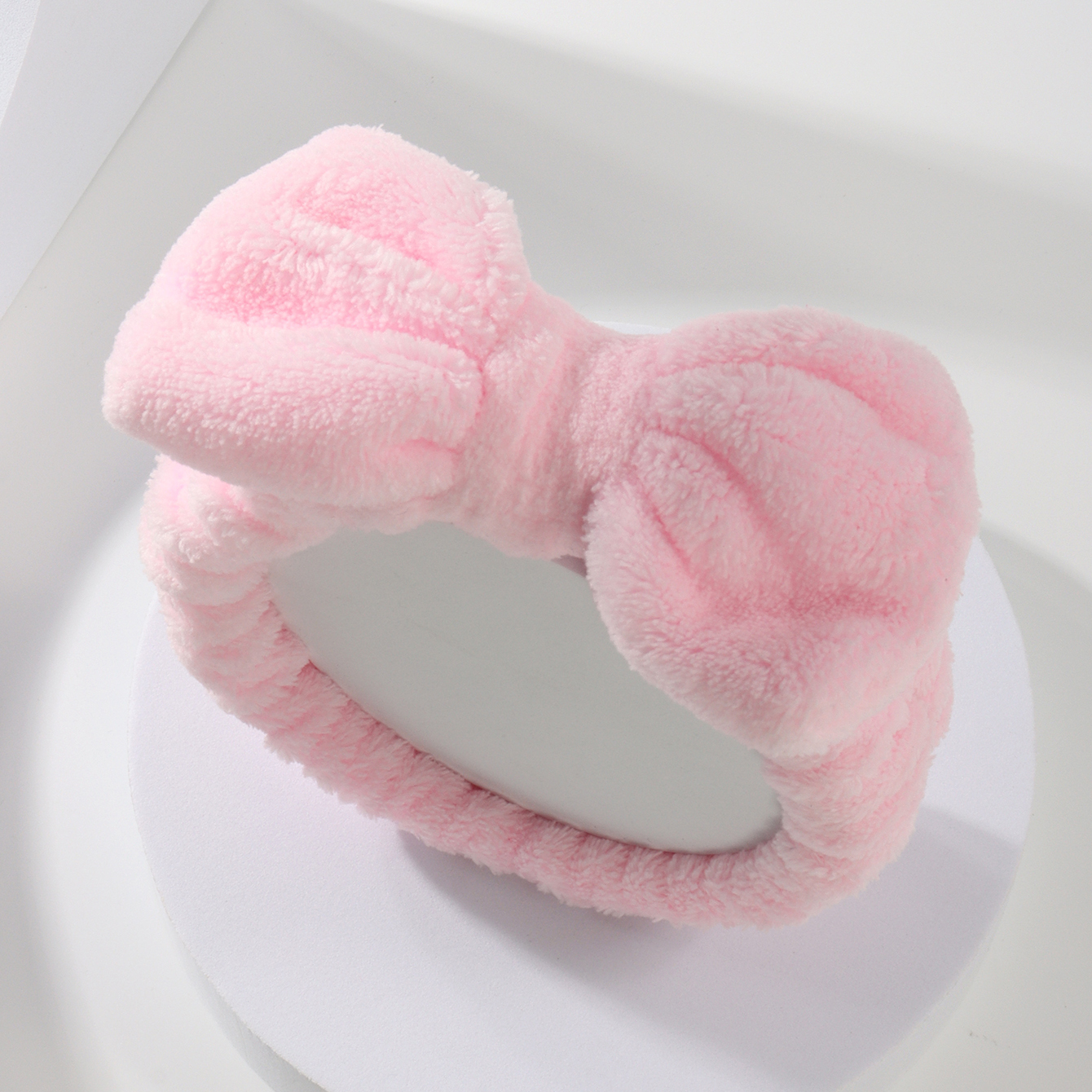 Women'S Yoga Accessories - Bow Headband Wristband Set Towel Elastic