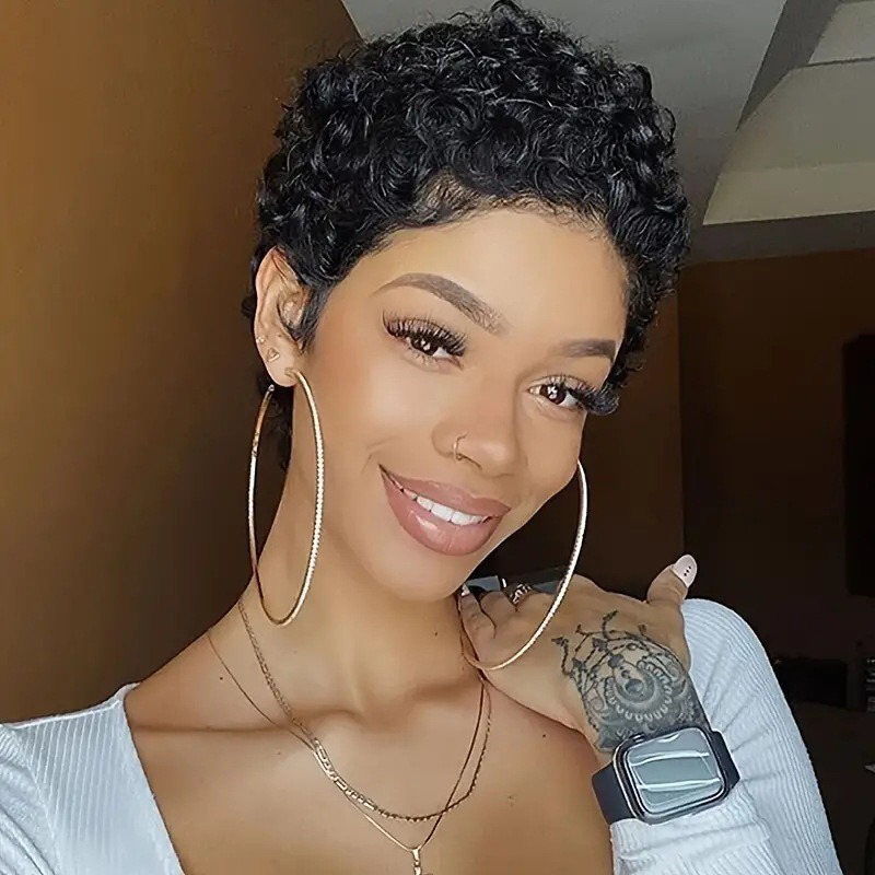 Women'S Accessories Clothing - Africa Woman Nature Small Roll Hairpiece