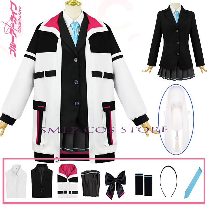 Women'S Accessories Clothing - Kei Cosplay Anime Game Blue Archive