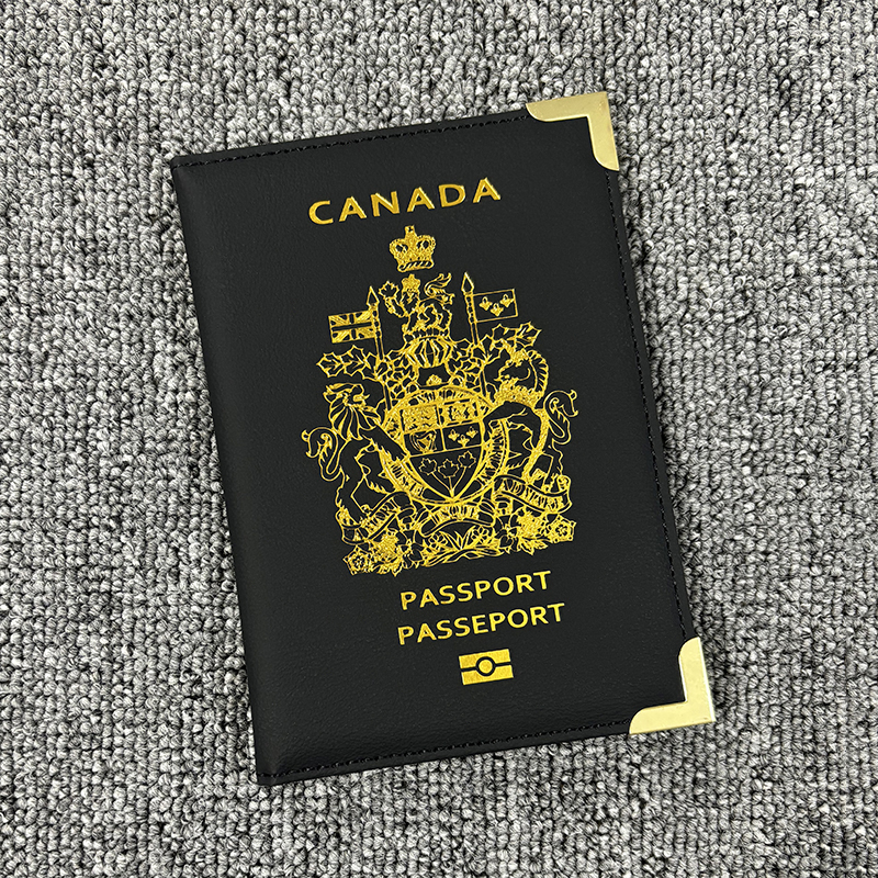 Women'S Accessories Canada - Canada Passport Cover Protector for Women