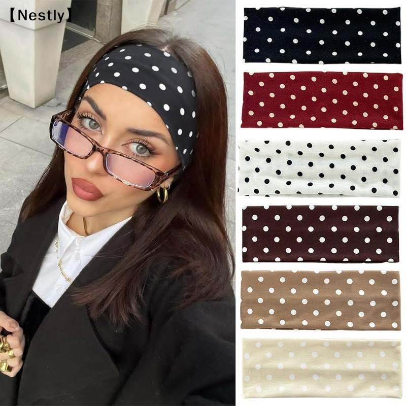 Women'S Yoga Accessories - Retro Boho Breeze Wind Dot Stretch