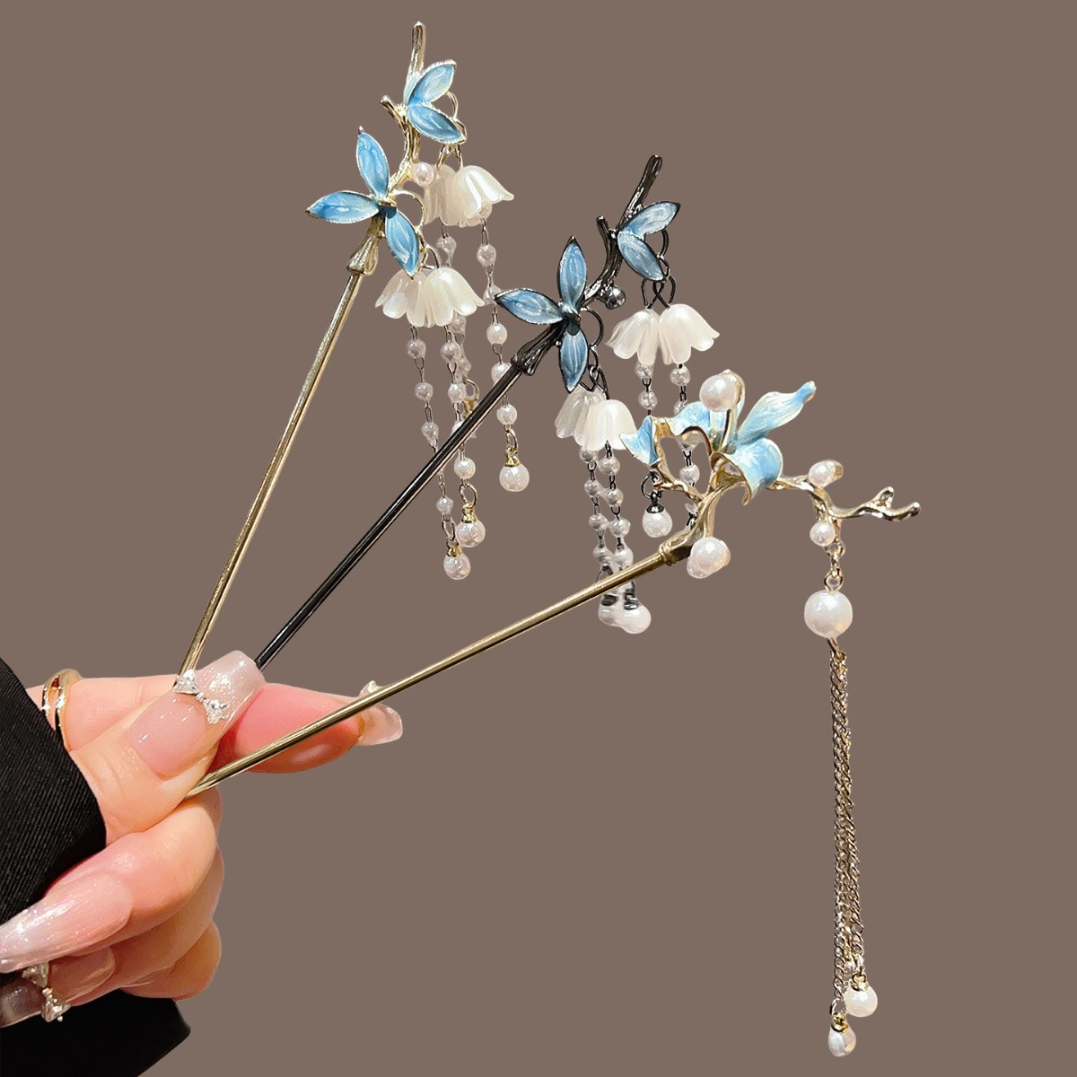 Women Accessories Trendy - New Chinese Style Antique Hairpin Elegant