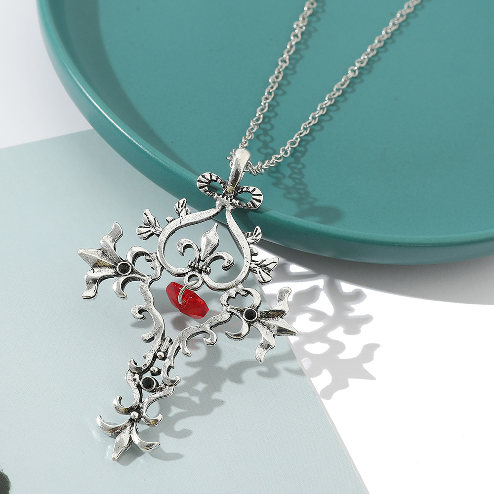 Women Accessories Chain - Fashion Exquisite Necklace Vintage Sacred Heart