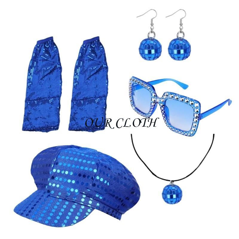 70s Disco Costume Set for Wome - Women'S Accessories In The 70S review and price