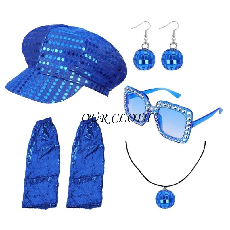 70s Disco Costume Set for Wome - Women'S Accessories In The 70S review and price