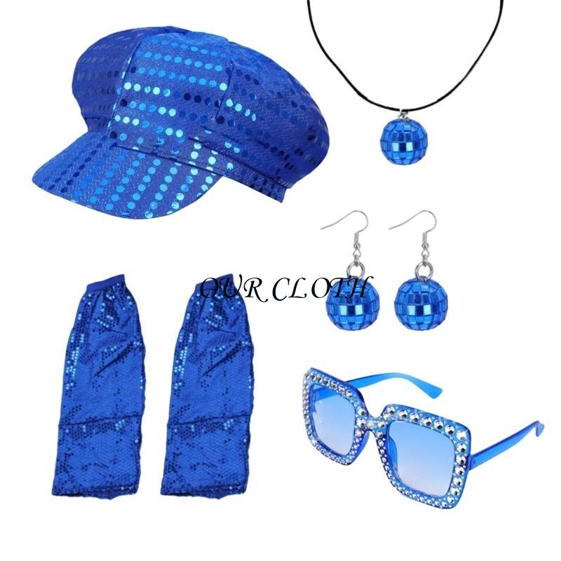 70s Disco Costume Set for Wome - Women'S Accessories In The 70S review and price