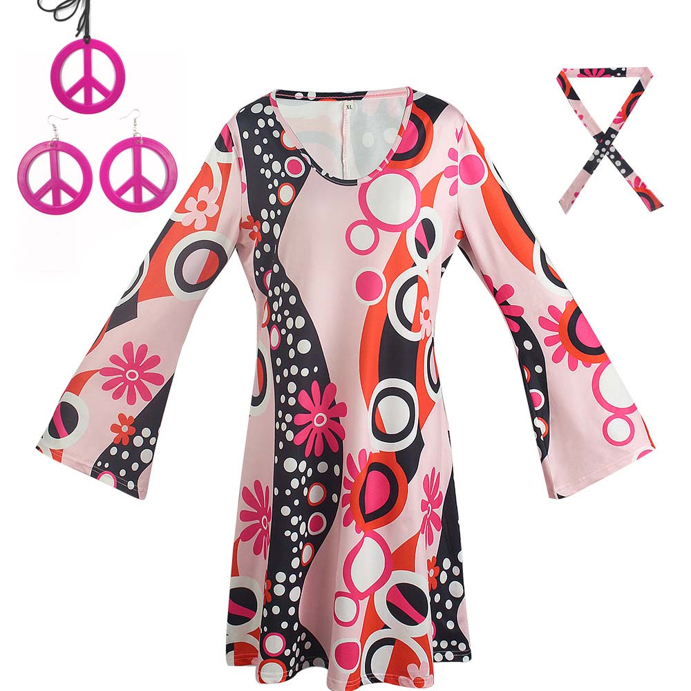 Halloween Retro 60s 70s Disco  - Women'S Accessories In The 70S review and price