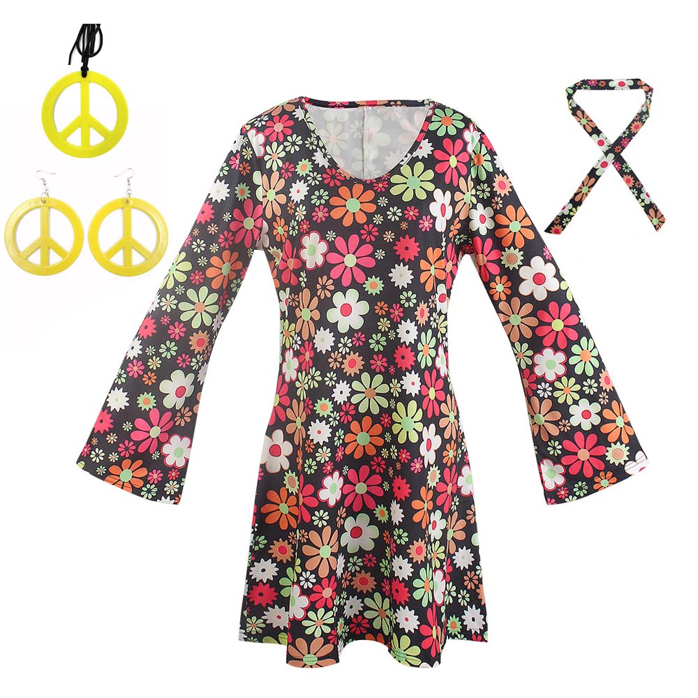 Halloween Retro 60s 70s Disco  - Women'S Accessories In The 70S review and price