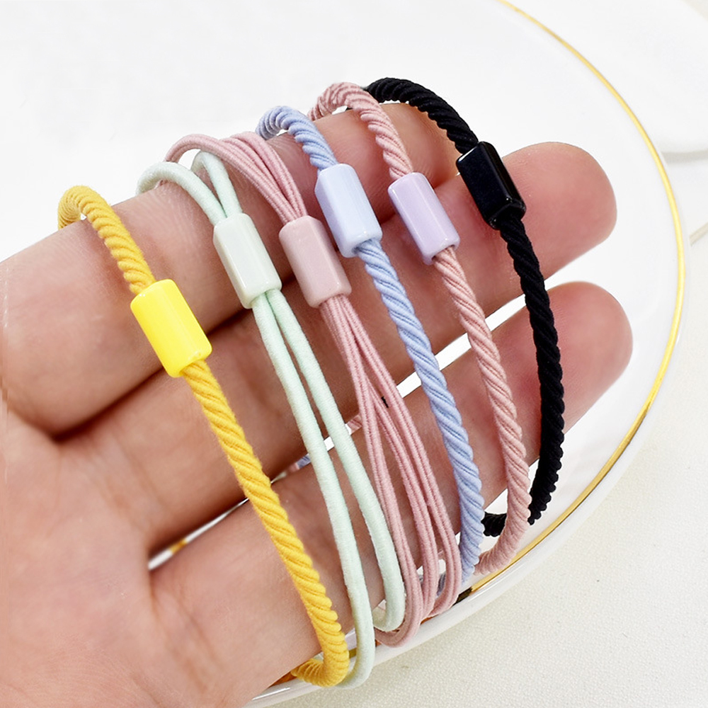 5M/Lot 2.5mm Elastic Rope Brai - Hair Band Elastic review and price