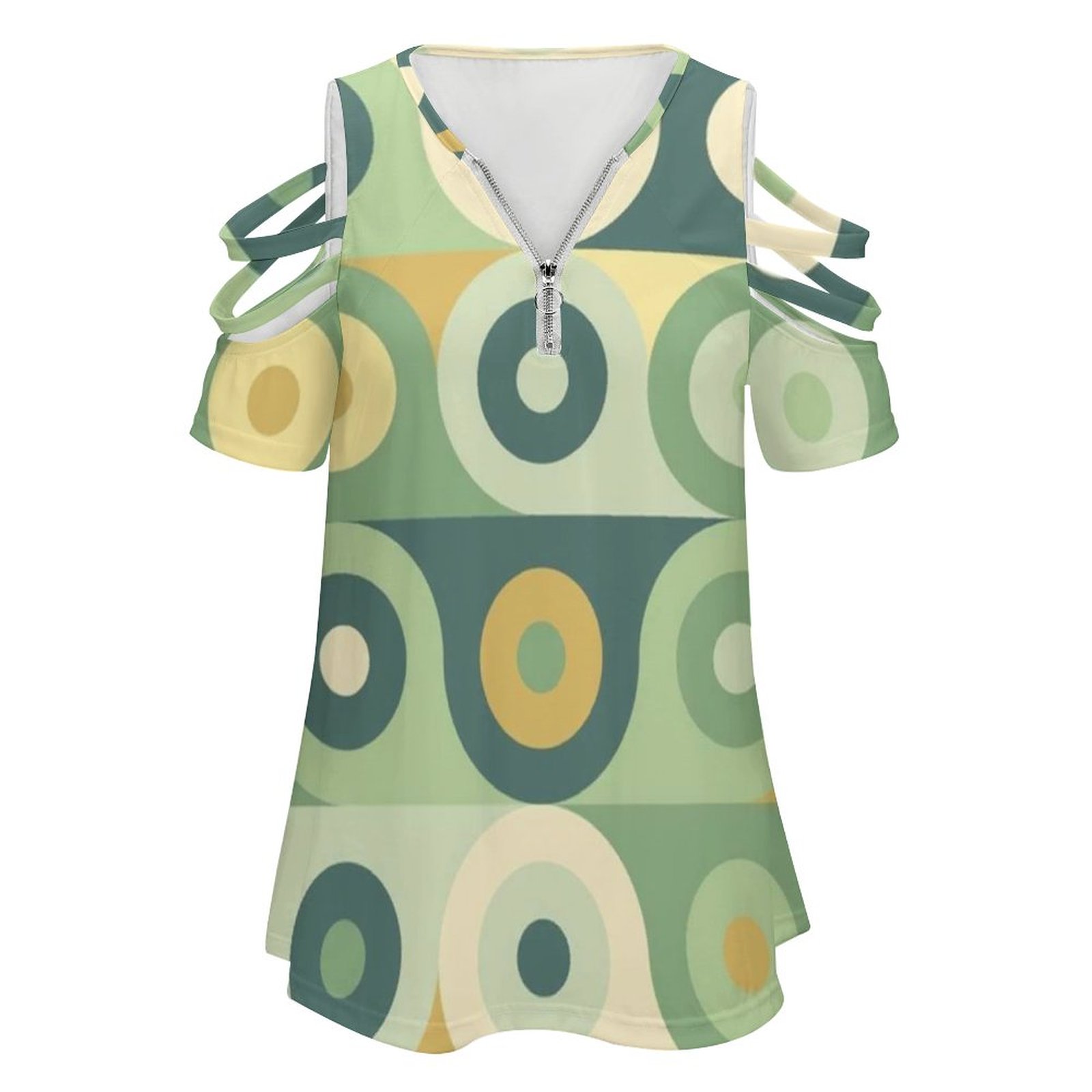 Groovy 70's Pattern Women Zipp - Women'S Accessories In The 70S review and price