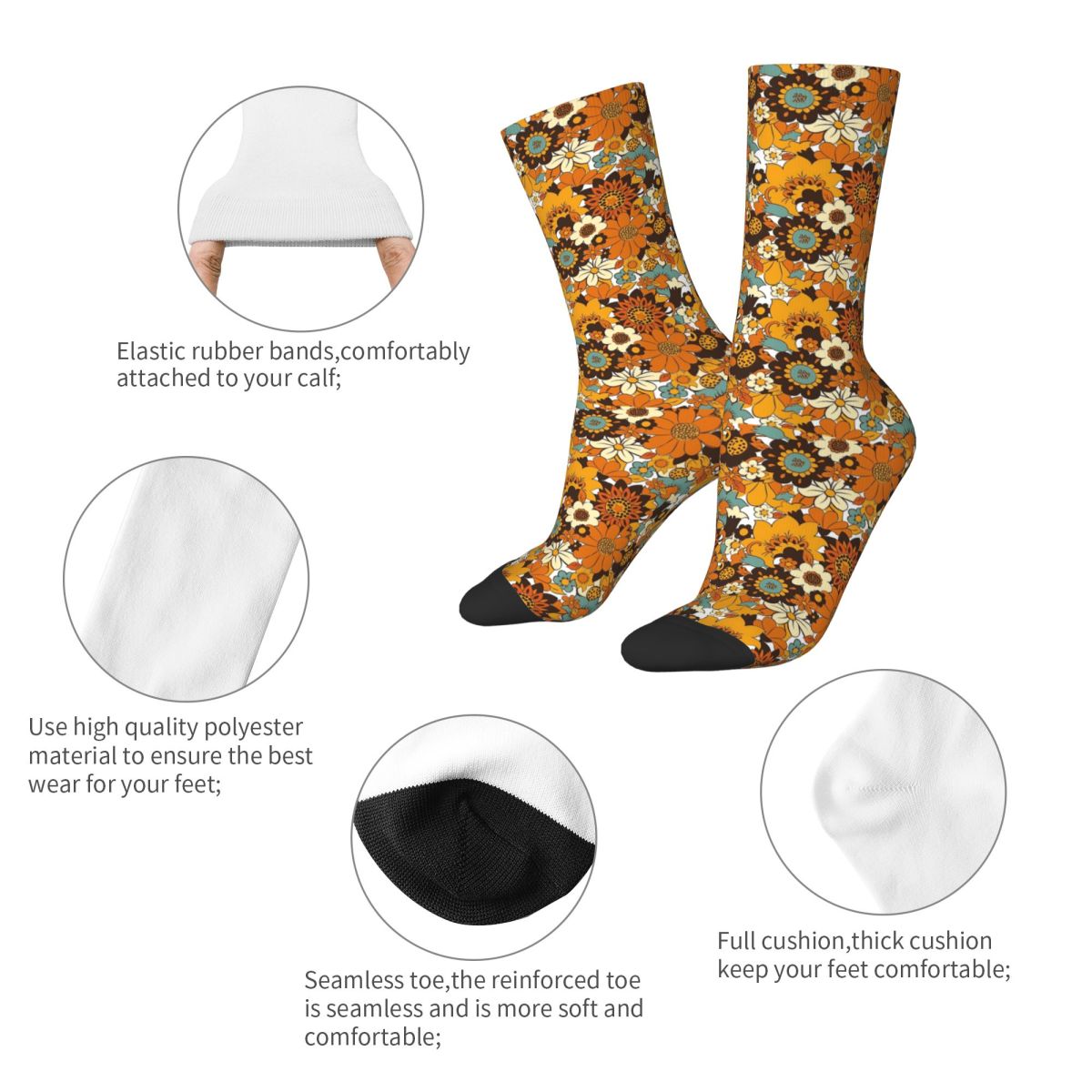 70s 60s Retro Flower Power, Fl - Women'S Accessories In The 70S review and price