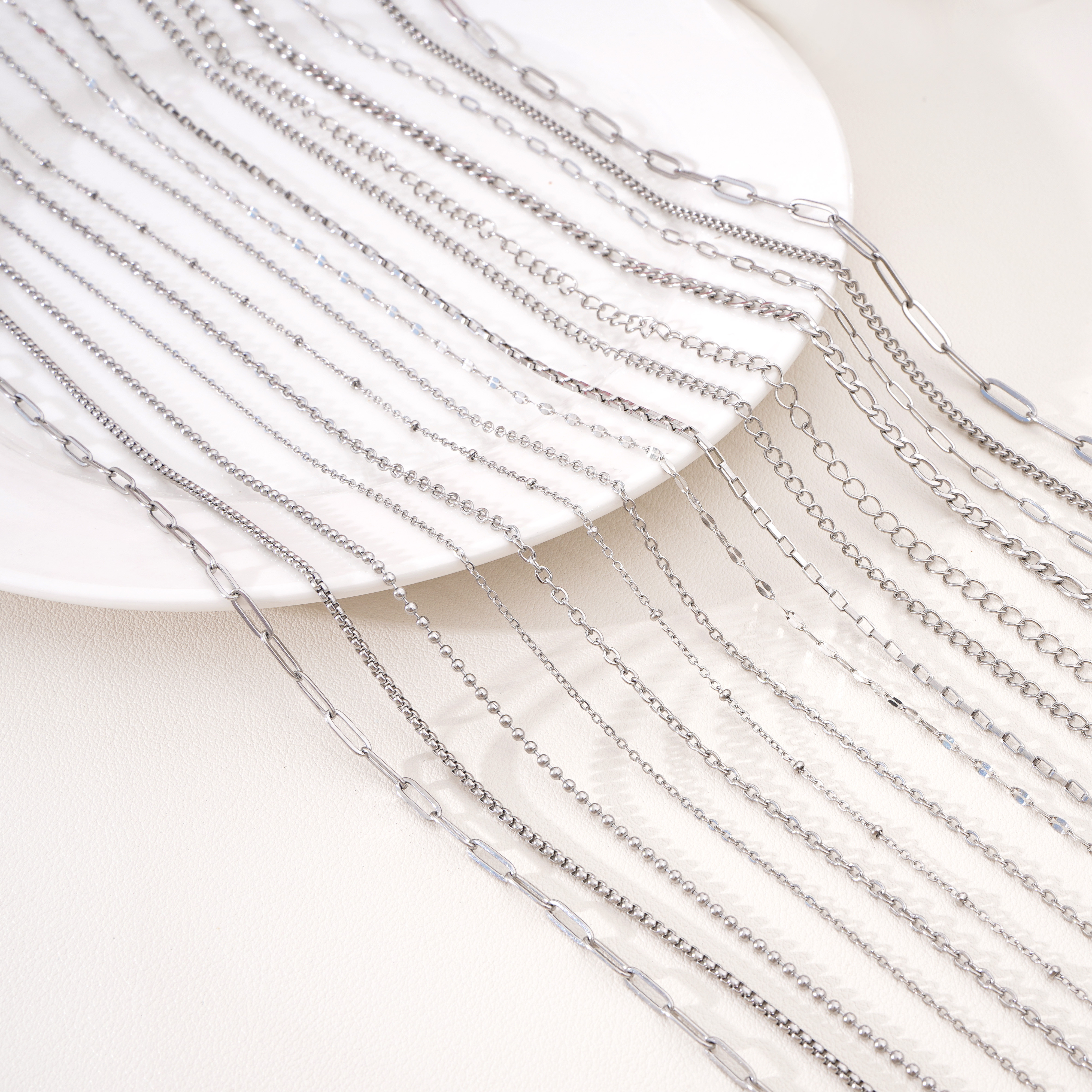 1m/lot Chains Stainless Steel  - Women Accessories Chain review and price