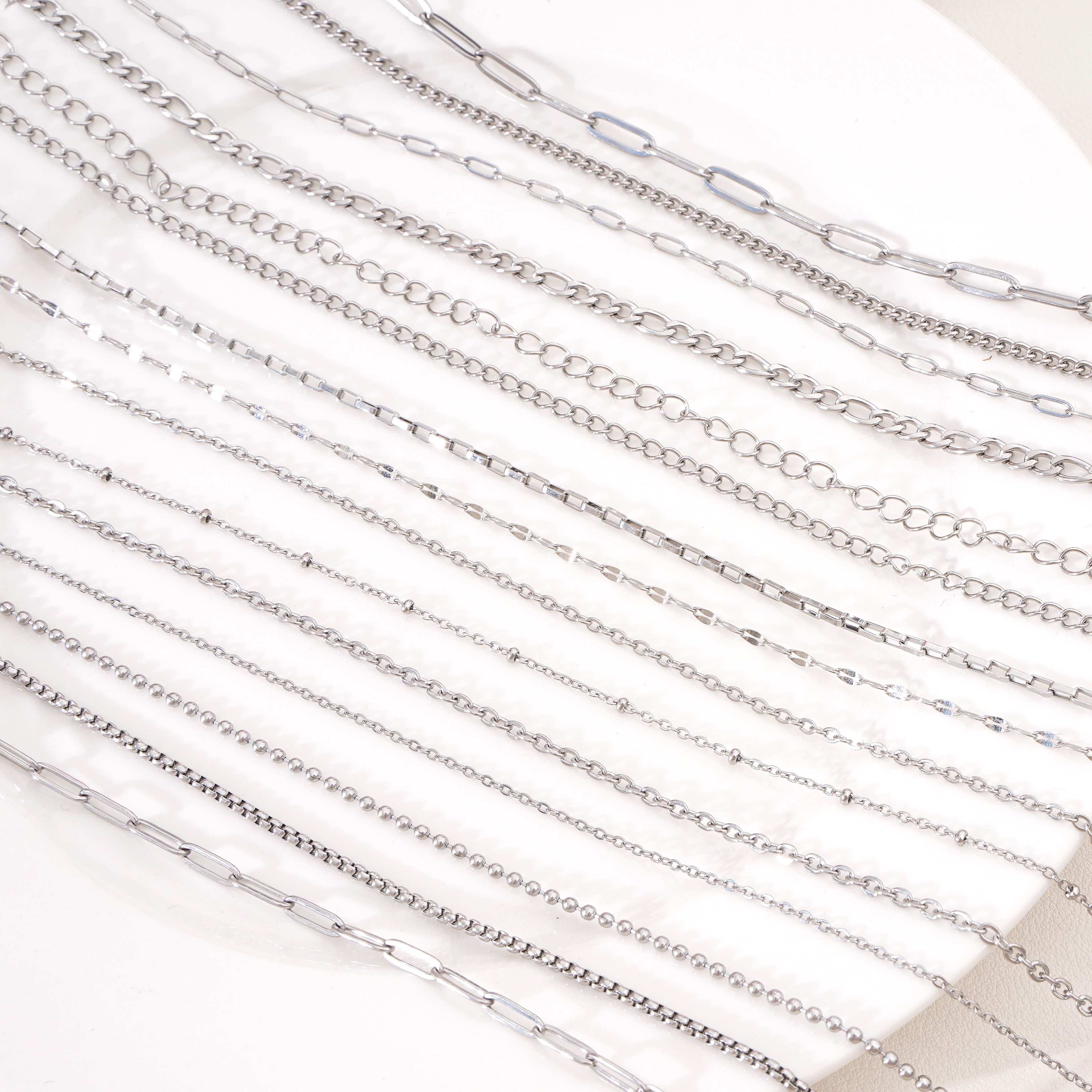 1m/lot Chains Stainless Steel  - Women Accessories Chain review and price