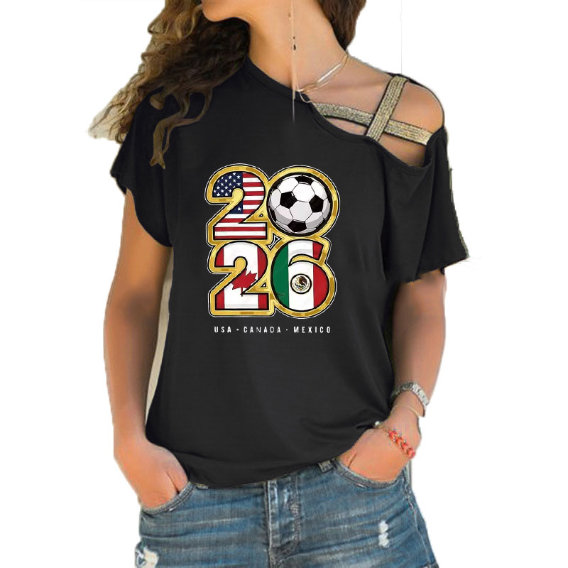 Women Loose Slash Neck T Shirt - Women'S Accessories Canada review and price