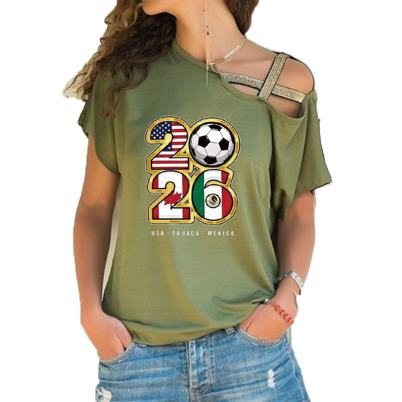 Women Loose Slash Neck T Shirt - Women'S Accessories Canada review and price