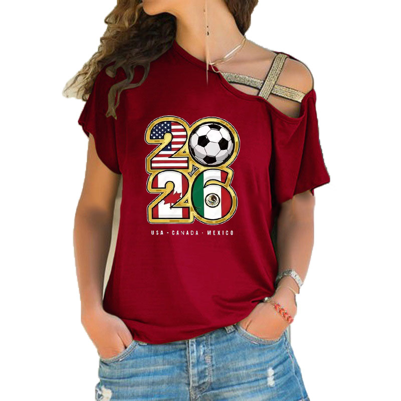 Women Loose Slash Neck T Shirt - Women'S Accessories Canada review and price