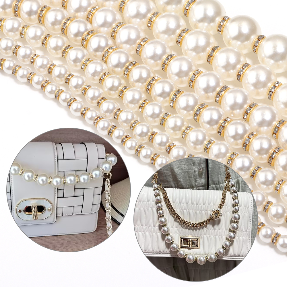 1pc 30cm Imitation Pearl Chain - Women Accessories Chain review and price