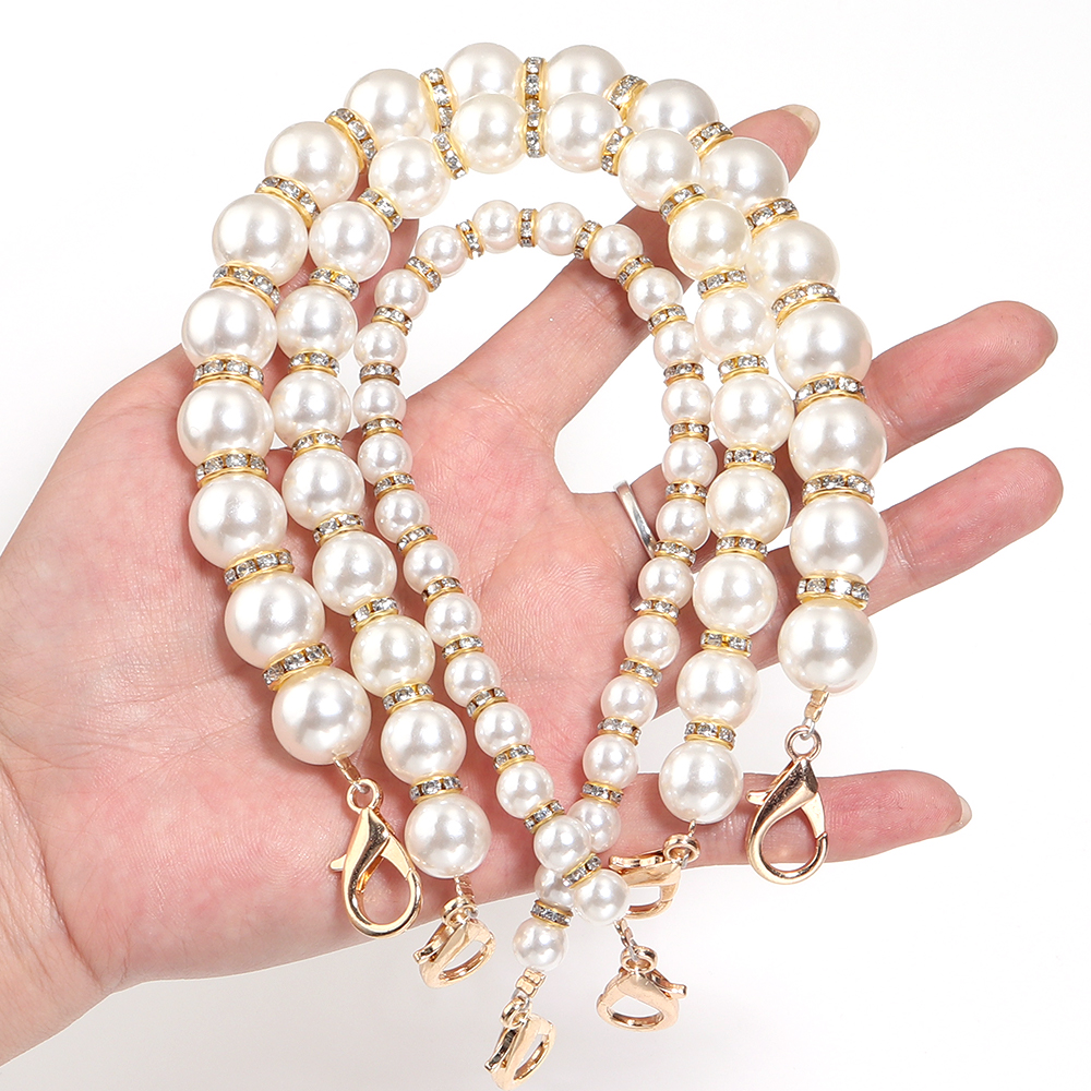 1pc 30cm Imitation Pearl Chain - Women Accessories Chain review and price
