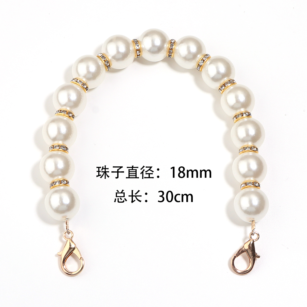1pc 30cm Imitation Pearl Chain - Women Accessories Chain review and price