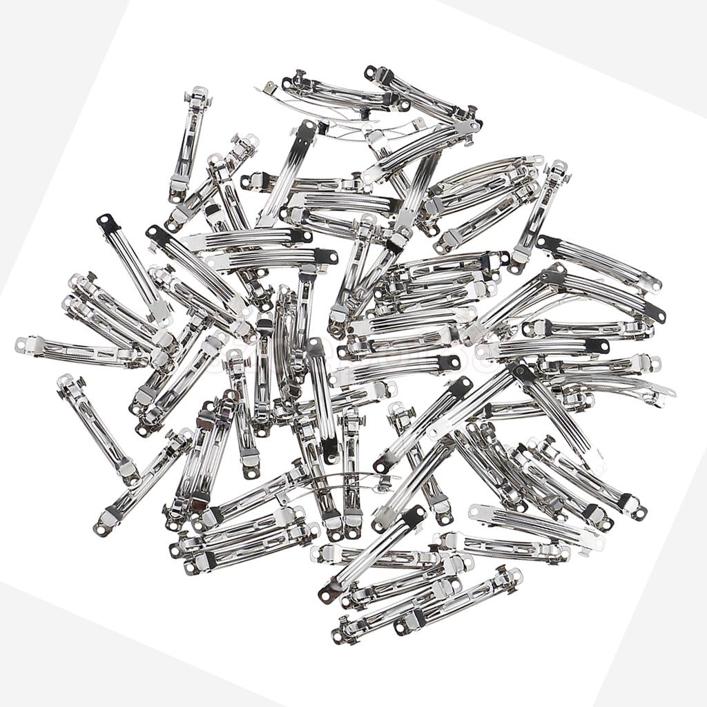 HOT SALE 50pcs Metal French Ba - Women Accessories Sale review and price