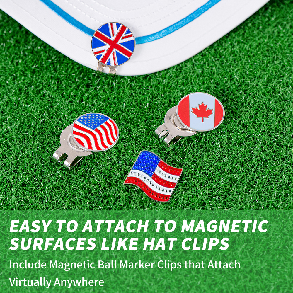 Caiton 4Pcs Golf Hat Clips Mag - Women'S Accessories Canada review and price