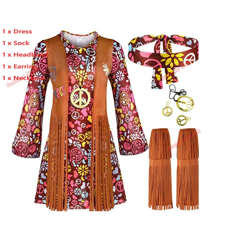 70s Costume For Hippie Costume - Women'S Accessories In The 70S review and price