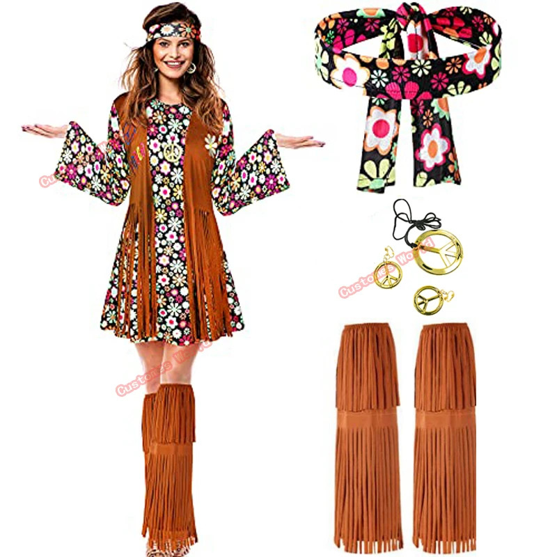 70s Costume For Hippie Costume - Women'S Accessories In The 70S review and price