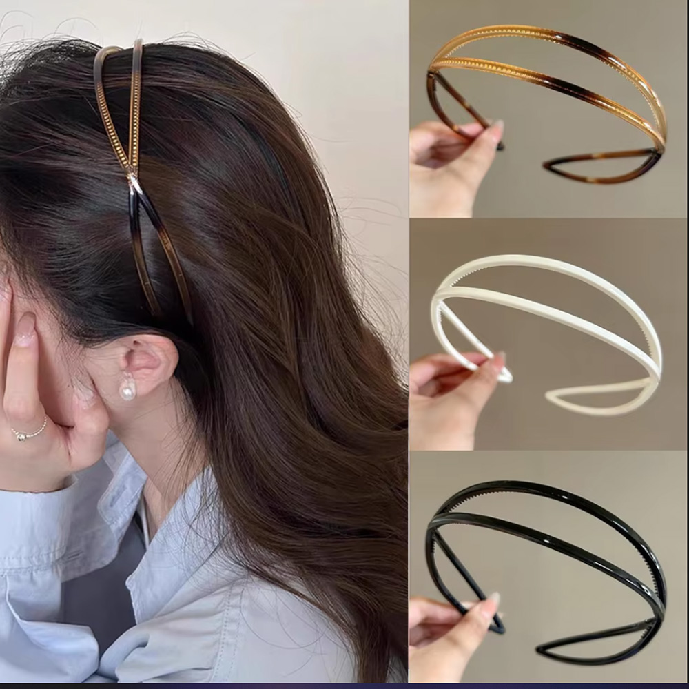 1/3 PCS Oval Headband Elastic  - Hair Band Elastic review and price