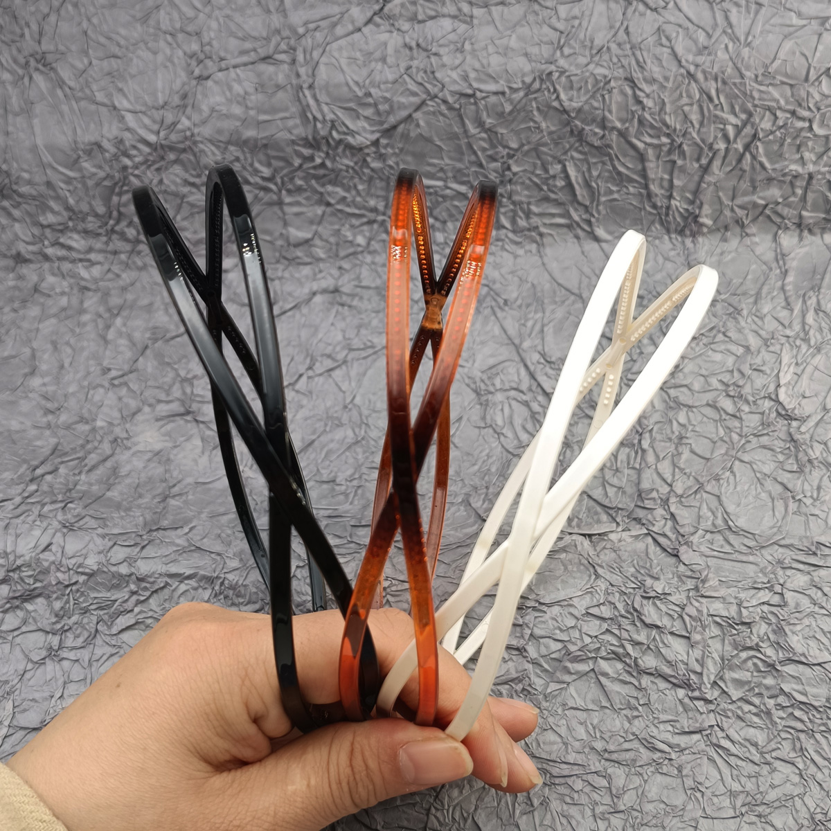 1/3 PCS Oval Headband Elastic  - Hair Band Elastic review and price