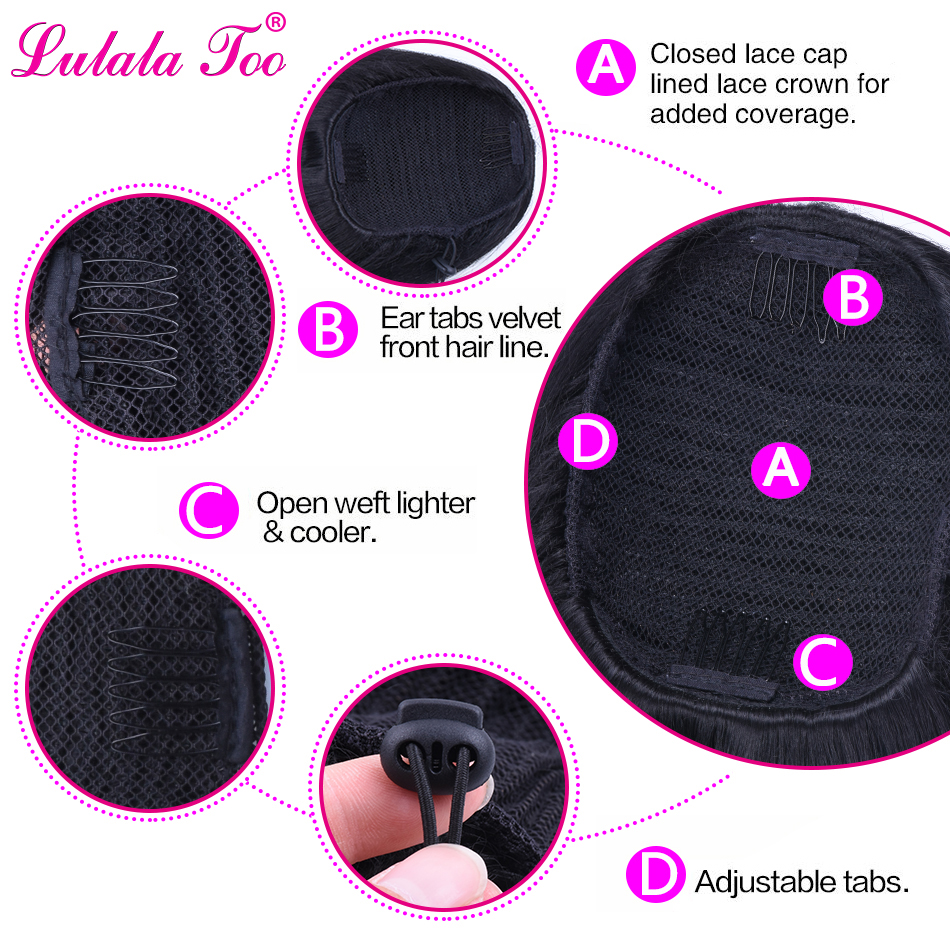 30inch Long Afro Puff Yaki Str - Hair Band Elastic review and price