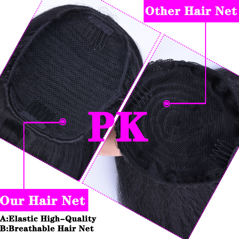 30inch Long Afro Puff Yaki Str - Hair Band Elastic review and price