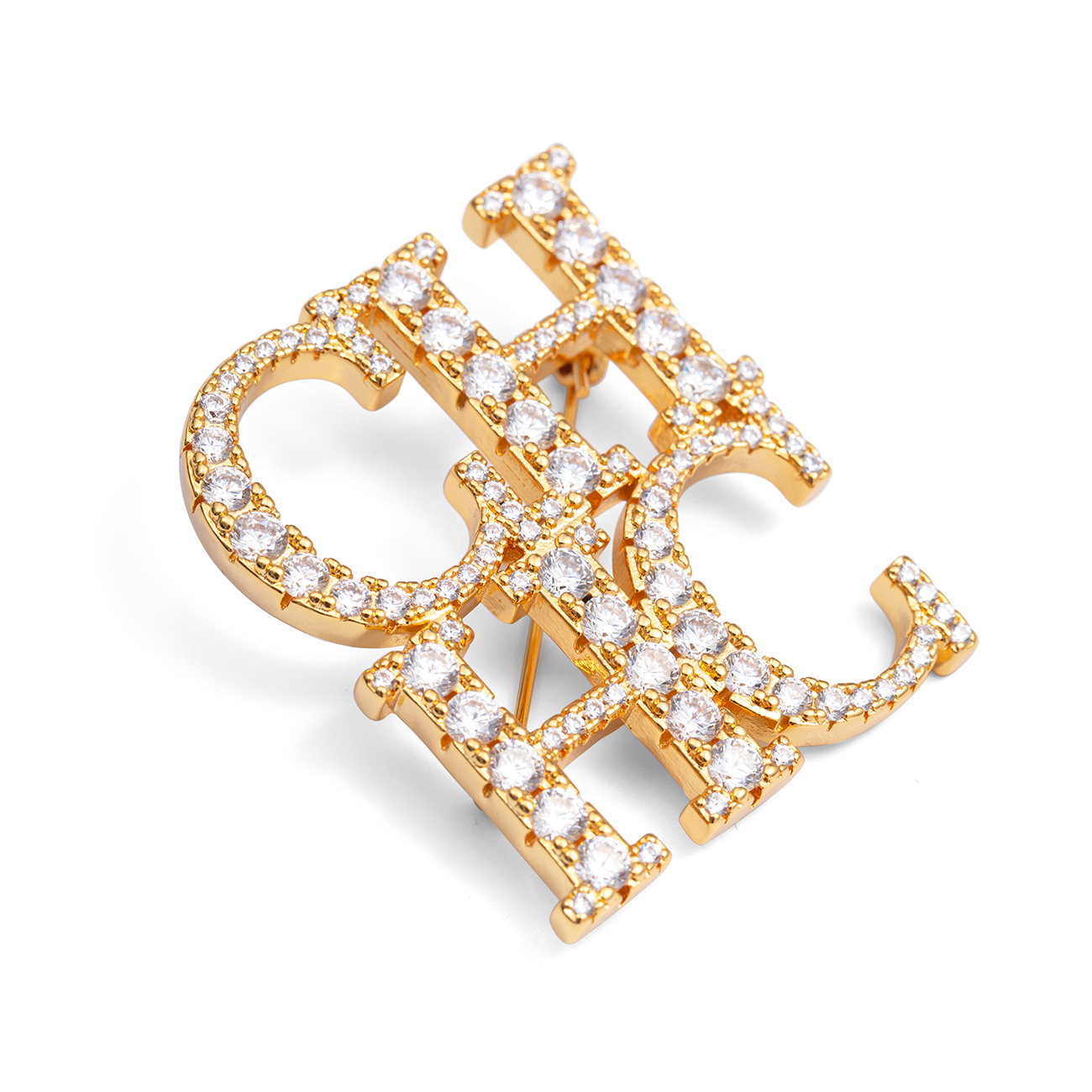 CH Elegant Silver Tone Full Pa - Women Accessories Logo review and price