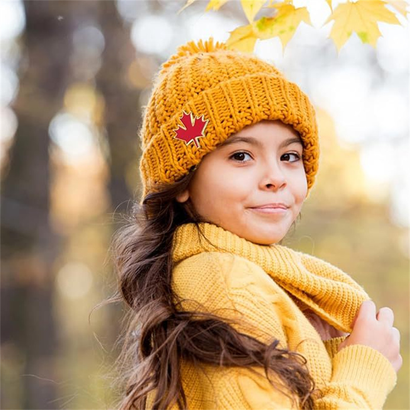 Red Canada Maple Leaf Brooches - Women'S Accessories Canada review and price