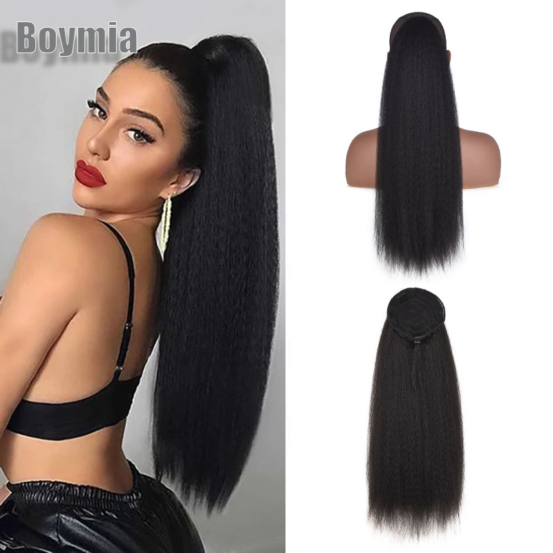 Drawstring Ponytail Hair Exten - Hair Band Elastic review and price