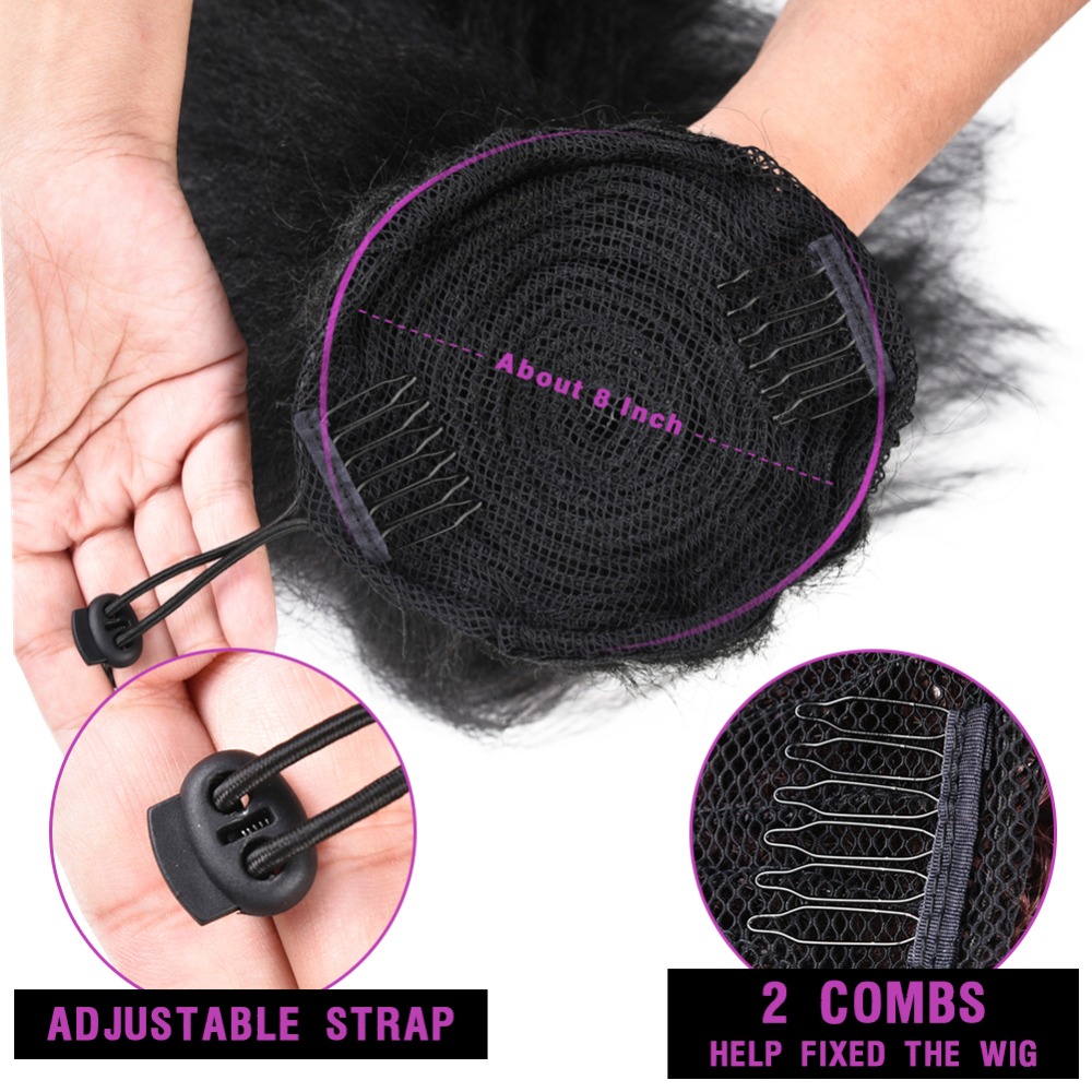 Drawstring Ponytail Hair Exten - Hair Band Elastic review and price