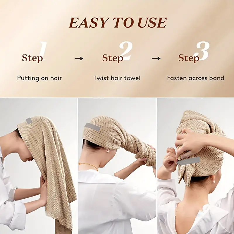 Extra Large Microfiber Hair To - Hair Band Elastic review and price