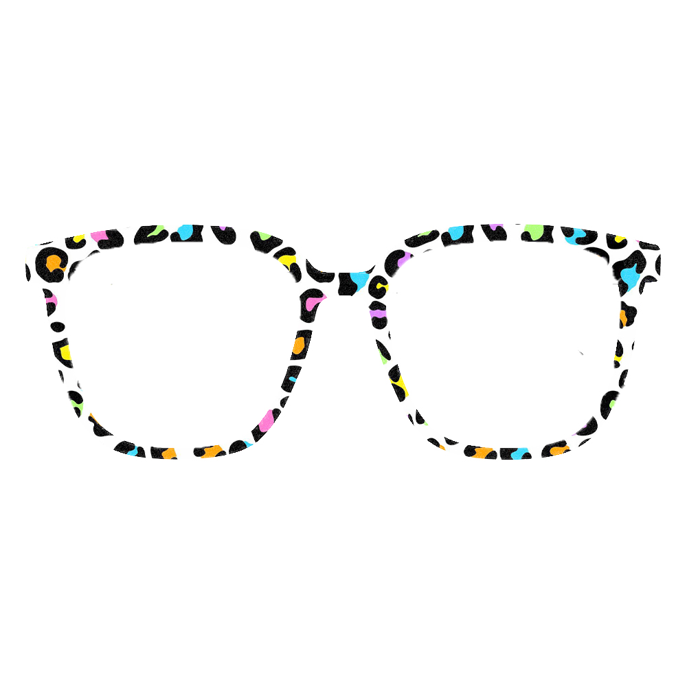 Trendy Rainbow Leopard Print S - Women Accessories Trendy review and price