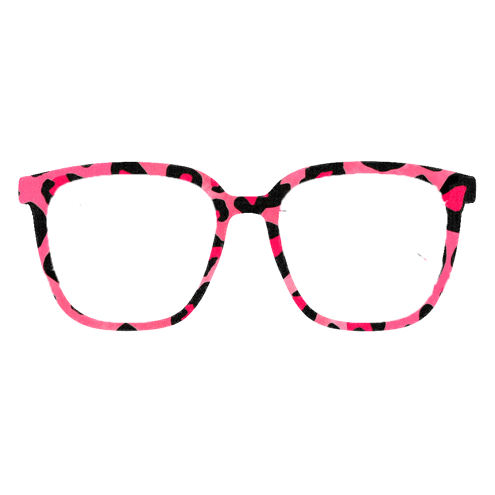 Trendy Rainbow Leopard Print S - Women Accessories Trendy review and price