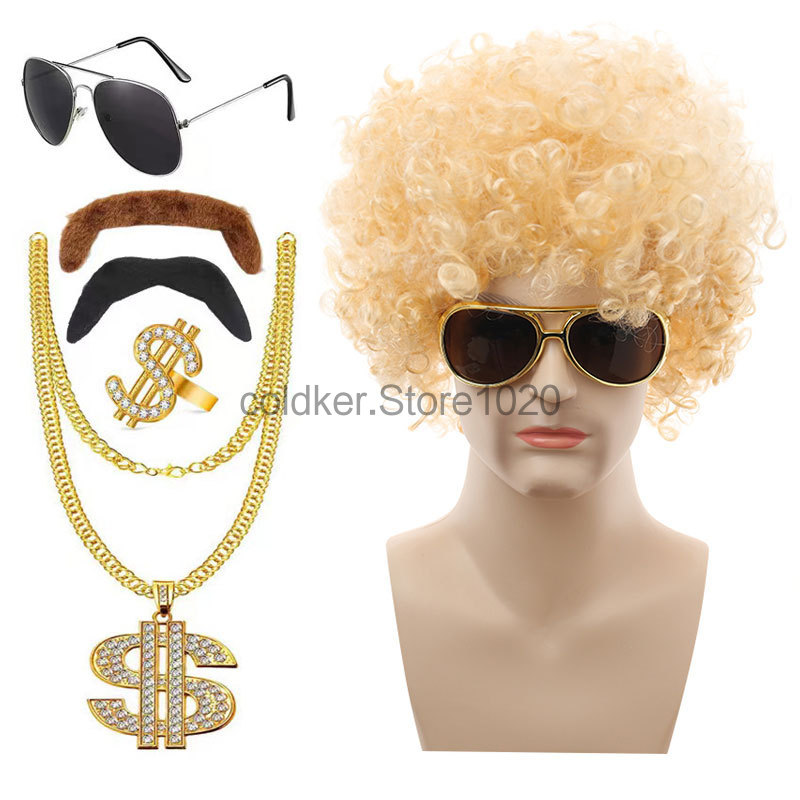 Adult 70s Disco Hippie Costume - Women'S Accessories In The 70S review and price