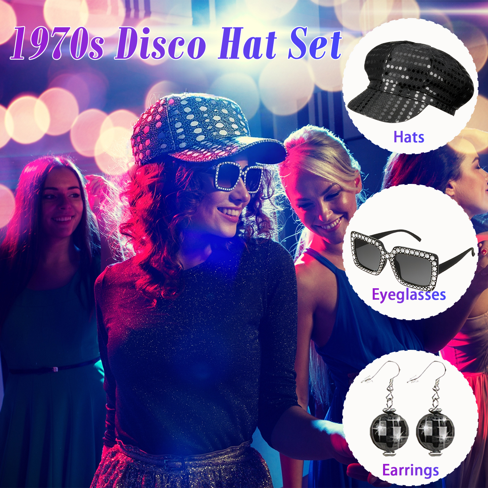 70s Disco party Accessories Di - Women'S Accessories In The 70S review and price