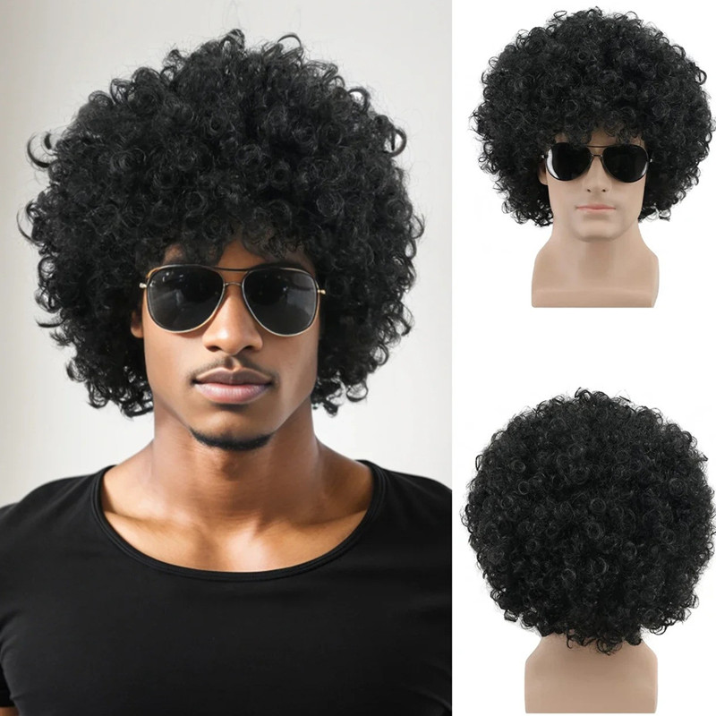 Unisex Big Curly Afro Wig - 3  - Women'S Accessories In The 70S review and price