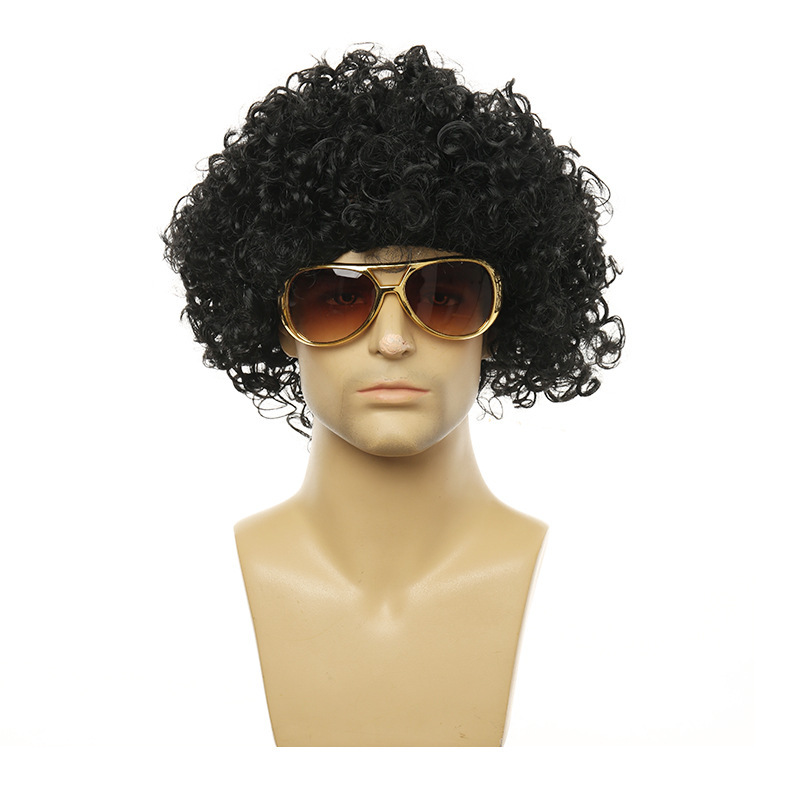 Unisex Big Curly Afro Wig - 3  - Women'S Accessories In The 70S review and price