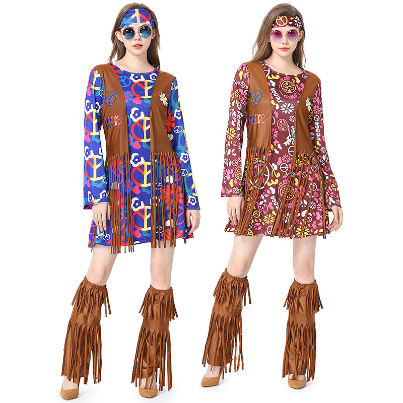 Halloween Disco Dress 70s 60s  - Women'S Accessories In The 70S review and price