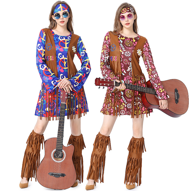 Halloween Disco Dress 70s 60s  - Women'S Accessories In The 70S review and price