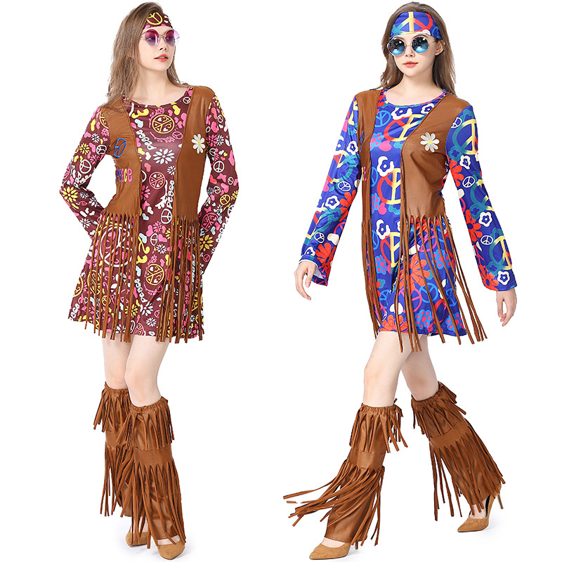 Halloween Disco Dress 70s 60s  - Women'S Accessories In The 70S review and price
