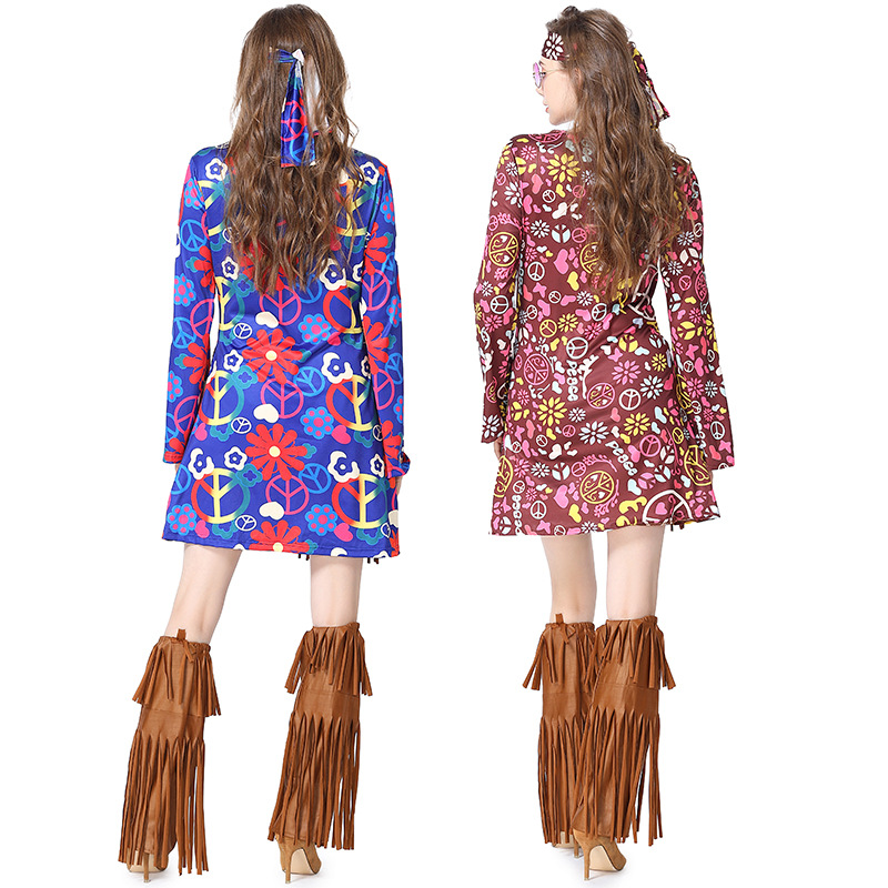 Halloween Disco Dress 70s 60s  - Women'S Accessories In The 70S review and price