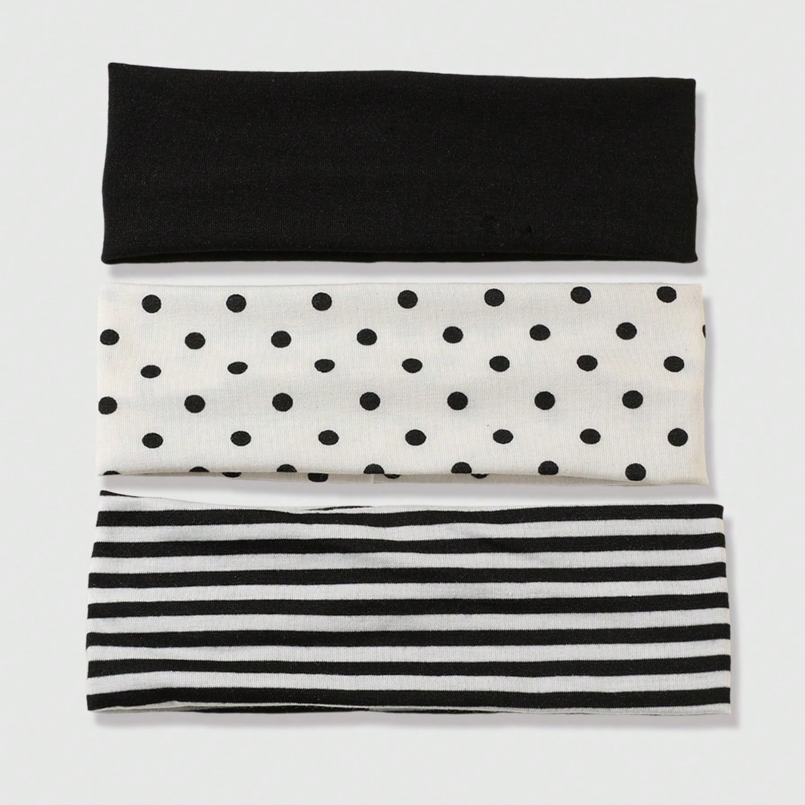 3Pcs Black & White Polka Dot S - Women'S Yoga Accessories review and price